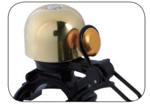 CYCLE PRO　サイクルプロ 【4965685406492】 CP-BL724BPQ ブラスベル ゴールド