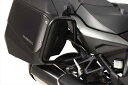 ヘプコアンドベッカー 【4550255796723】 5109537-0001 純正サイドケース用ケースガード ブラック NT1100 22