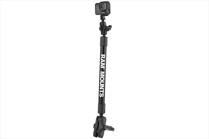 RAMMOUNT ラムマウント 【4550255735968】 P110-7835 GoProマウント＆タフポールセット 全長53.3cm 1.5インチボール【詳細情報/補足情報】メーカー品番[カタログ品番]：RAP-201-B-12-A-...