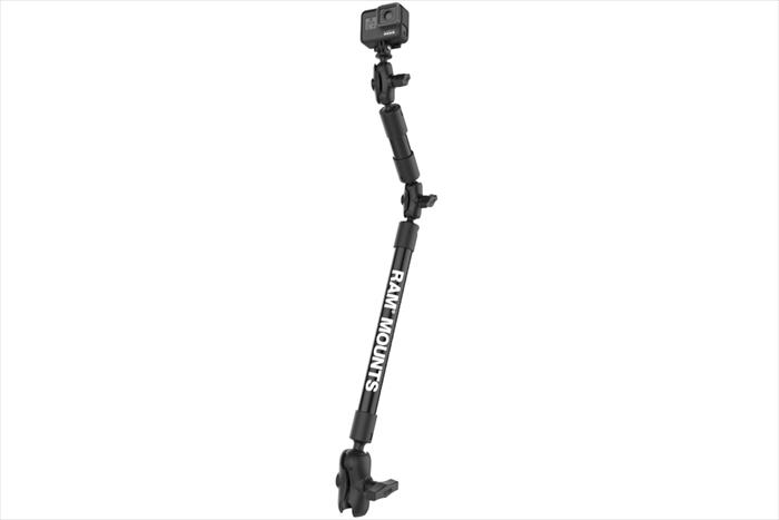 RAMMOUNT ラムマウント 【4550255735975】 P110-7836 GoProマウント＆タフポールセット 全長76.2cm 1.5インチボール