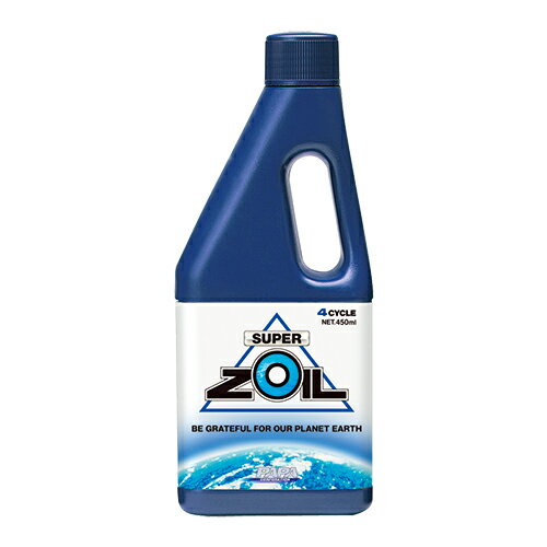 スーパーゾイル(SUPER ZOIL) 【4560123948598】 1111NZO4450 エコ 4サイクル 450ml #NZO4450