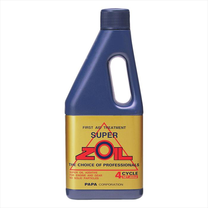 スーパーゾイル(SUPER ZOIL) 【4560123948802】 11114450 4サイクル 450ml ZO4450