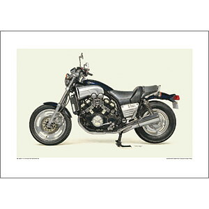 ヤマハ YAMAHA 1990 VMAX1200 国内仕様 A2ポスター