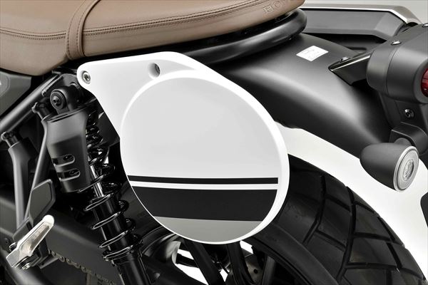 定形外 Honda(ホンダ) 純正 CL250 / CL500 リアサイドカバーストライプ 08F77-K3S-JA0ZA