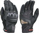 DAYTONA デイトナ 【4909449554258】 15926 HBG-053 スポーツメッシュグローブ BK/L