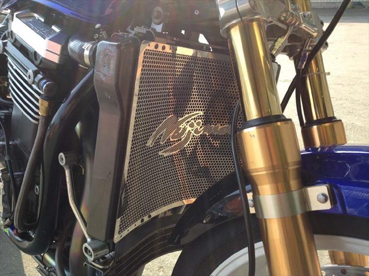 NOJIMA ノジマ 【4548664769100】 NJ-CG01 ラジエーターコアガード PLOTラウンドラジエター（ストリー..