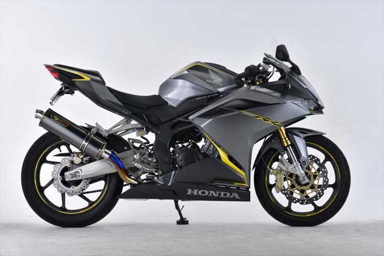NOJIMA ノジマ 【4550255329778】 NMS032SGTMD-CLK GTミドル スリップオン DLC-TI CBR250RR 17-19