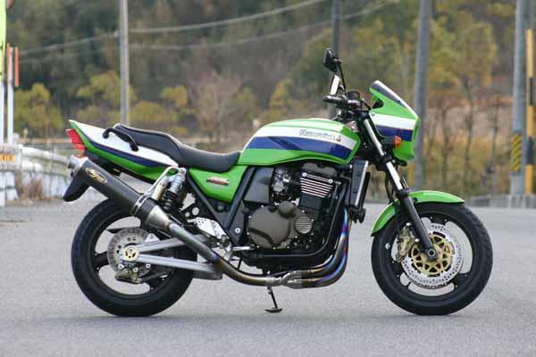 NOJIMA ノジマ 【4547424360007】 NMTPX608VZ-CL ファサームプロRチタン 4-1SC TiVCAT ZRX1200R／S／1100