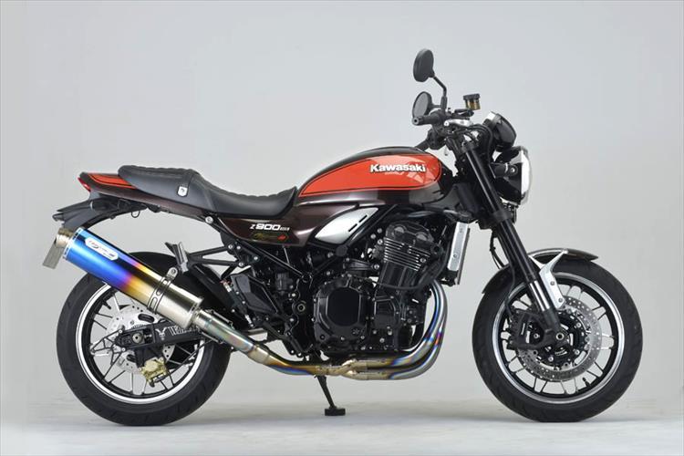 NOJIMA ノジマ 【4550255025519】 NMTX639GTH-CLK GT手曲 HEATチタンフルエキゾースト Z900RS18-20／CAFE（2BL-ZR900C）
