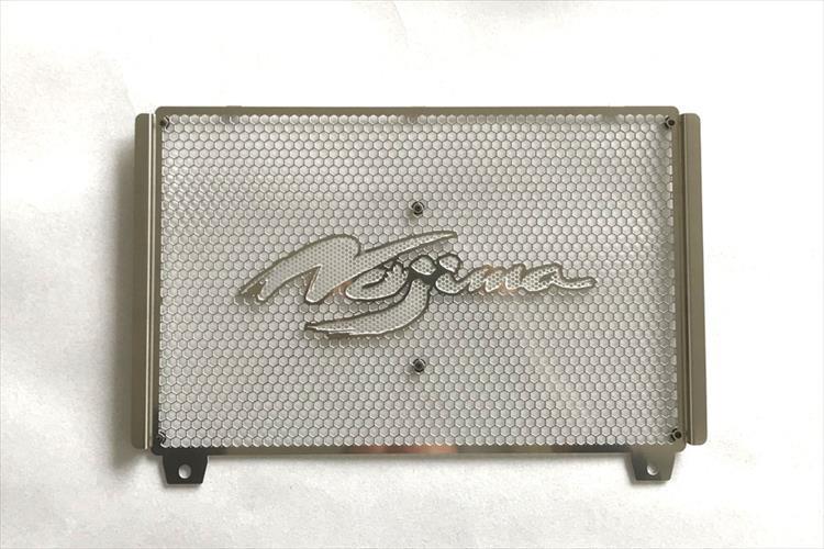 NOJIMA ノジマ 【4550255481858】 NSP647CG1 ラジエーターコアガード センターロゴ Ninja ZX-25R 20