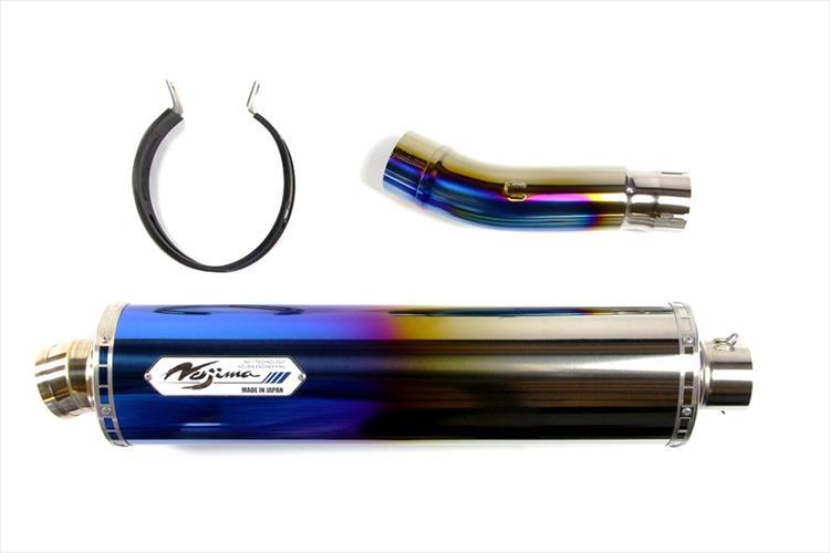 NOJIMA ノジマ 【4548916719389】 NT027SGTH-CLK HEATチタン スリップオン CB1300SF／SB 03-13