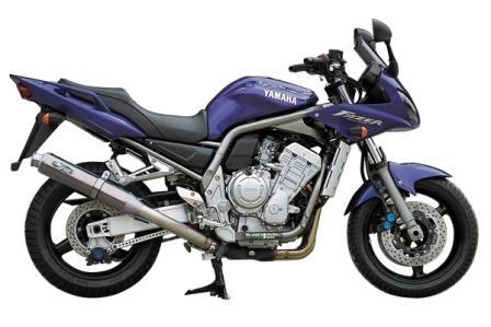 NOJIMA ノジマ 【4547424283986】 NT208SVTI ファサームSチタン スリップオン Ti V FZS1000／S -04