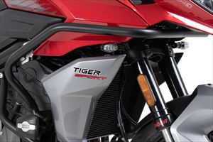 ヘプコアンドベッカー 【4550255767174】 タンクガード ブラック Tiger Sport 660 22