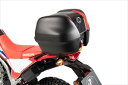 ヘプコアンドベッカー 【4550255832995】 リアキャリアセット トップケース ジャーニー 汎用タイプ 30 ブラック付 CRF300L/250L/CRF300Rally/250Rally 21-22