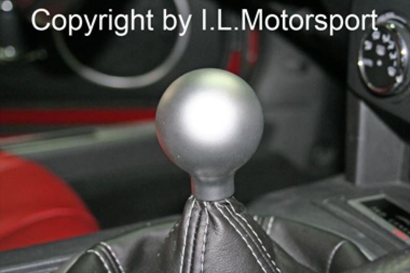 アイエルモータースポーツ 【4550255849368】 I.L.Mスポーツ シフトノブ ボールタイプ シルバー NA／NB..