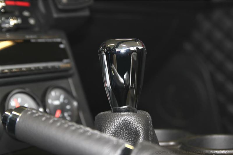 アイエルモータースポーツ 【4550255849436】 I.L.Mスポーツ シフトノブ スティックタイプ クローム NA..