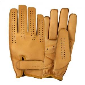 JRP 【4562357064662】 BPS レザーメッシュグローブ タン M