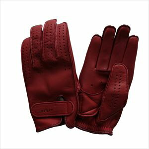 JRP 【4562357064747】 BPS レザーメッシュグローブ ワイン M