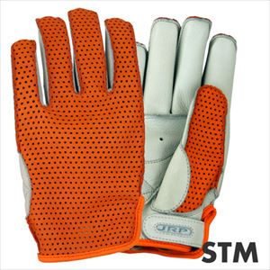 JRP 7704STMKG012 STM パンチングメッシュ オレンジ/アイボリー S