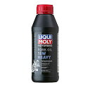 LIQUI MOLYiLj y4100420015243z 1524 Motorbike Fork Oil tH[NIC 15W heavy wr[ 500ml