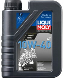 LIQUI MOLY（リキモリ） 【4100420017490】 1749 Motorbike 4T 10W-40 Basic Street ベーシック ストリート 1L