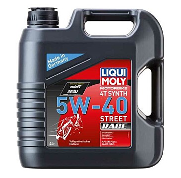 LIQUI MOLYiLj y4100420017506z 1750 Motorbike 4T Synth VZ 5W-40 Street Race Xg[g[X 1L