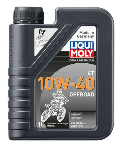 LIQUI MOLYiLj y4100420017537z 1753 Motorbike 4T 10W-40 Offroad It[h 1L