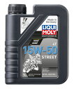 LIQUI MOLY（リキモリ） 【4100420017568】 1756 Motorbike 4T Synth シンセ 15W-50 Street ストリート 1L