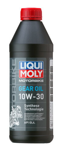 LIQUI MOLY（リキモリ） 【4100420208577】 20857 Motorbike Gear Oil ギアオイル 10W-30 1L 1