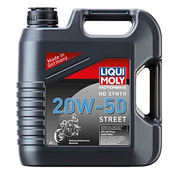 LIQUI MOLYiLj y4100420208584z 20858 Motorbike HD Synth VZ 20W-50 Street Xg[g 1L