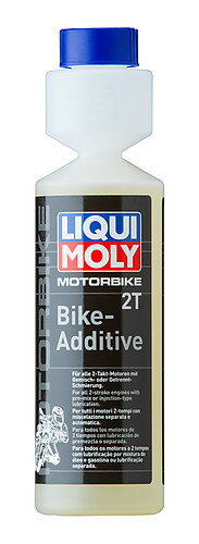 LIQUI MOLY（リキモリ）  20859 Motorbike 2T Bike-Additive 250ml