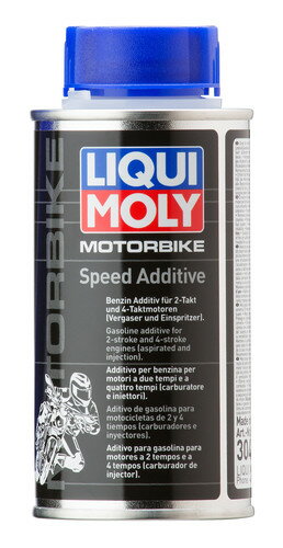 LIQUI MOLYiLj y4100420208607z 20860 Motorbike Speed Additive 150ml