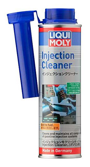 LIQUI MOLY（リキモリ） 【4100420208676】 20867 インジェクションクリーナー 300MLインジェクションバルブ、インテークバルブ、点火プラグ、燃焼室等のインジェクションシステム全体をケア。付着したカーボンやスラッジを除去し、新たな堆積物の形成を防止します。同時に金属部分の腐食を防止・保護します。排気ガステストをクリアするレベルになり、エンジン本来のせい能を発揮させます。また、燃費が向上し、燃焼効率の改善により排気ガスをクリーンにします。あらゆるガソリンエンジンに使用可能です。（ガソリン燃料専用）最大70Lまでのガソリンに対し本製品1本(300mL)をご使用ください。効果は約2,000km持続しますので、2,000km走行ごとのご使用をお勧めします。内容量：300ml商品の詳細な情報については、メーカーサイトでご確認ください。商品及び品番は予告なく変更が行われる事がございます。【ご注文の際の注意事項】●適合・取付・ご使用は、お客様にて判断の上お願い致します。●品切・完売の場合がございますので、受注後に発送予定をご連絡させて頂きます。●画像はイメージとなりますので商品とは色・デザインが異なる場合があります。 ●商品ご到着時に必ず製品に不具合が無いか確認を行ってください。 配送時の破損や製品不具合の場合は、必ず商品ご到着より3日以内にご連絡お願い致します。それ以降にご連絡頂いた場合はご対応出来ない場合がございます。●当店では、商品不良・誤商品発送以外の理由での商品の交換または返品はできません。●お客様のご都合によるキャンセル・交換・返品は一切お受けできませんのであらかじめご了承の上ご注文ください。●お電話、メールにてお問い合わせ頂きましても、お客様都合のキャンセル・返品・交換の対応はすべてお断りさせて頂いております。 ●通信販売には法律上、クーリングオフの規定はございません。　ご注文は慎重にお願い致します。※※単品配送商品で他の商品との同梱や複数個注文はできません※※。複数個お求めの場合は送料無料の設定の同商品を複数個ご注文ください。 ※※こちらの商品はお取り寄せ品となります※※メーカーの在庫状況や商品によっては発送までにお時間を頂く場合がございます。メーカーの在庫も完売している場合がございます。その際はキャンセルをさせていただく場合がございます、予めご了承ください。