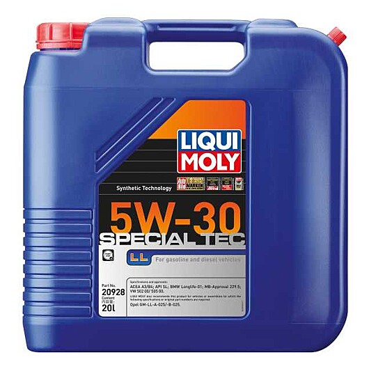 LIQUI MOLY（リキモリ） 【4100420209284】 20928 スペシャルテックLL 5W30 20L