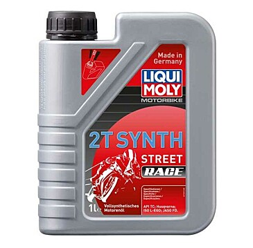 LIQUI MOLY（リキモリ） 【4100420209390】 20939 Motorbike 2T Synth シンセ Street Race ストリート..