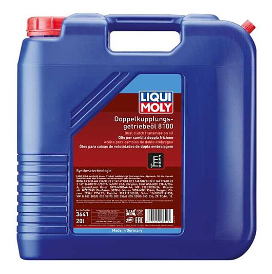 LIQUI MOLY（リキモリ） 【4100420036415】 3641 デュアルクラッチ トランスミッションオイル 8100 20L