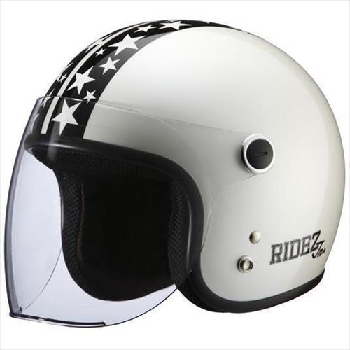 RIDEZ饤 4527625093164 RIDEZ Jr STAR PEARL WHITE (53-54cm)ҤɤѥХإåȡѡۥ磻