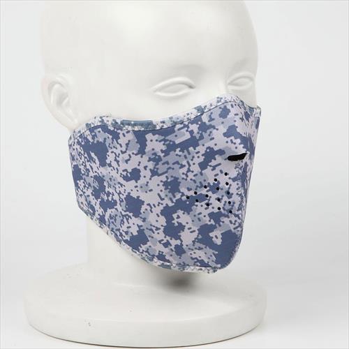 定形外 RIDEZ　ライズ 【4527625099494】 NEO FACEMASK RFM10 D/CAMO BE ハーフフェイスマスク カモ ベージュ 1