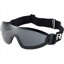 RIDEZ　ライズ 【4527625100022】 RIDEZ AERO GOGGLE SMOKE RG-09004 エアロゴーグル スモーク