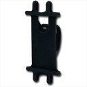 RIDEZ ライズ 【4527625101333】 DEF SILICONE CYCLE MOUNT ブラック DEF-CM1BK