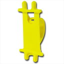 RIDEZ ライズ 【4527625101357】 DEF SILICONE CYCLE MOUNT イエロー DEF-CM1YL