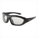 RIDEZ　ライズ 【4527625102385】 RIDEZ Eyewear RS10001 ROBIN MBK/CL 85%　サングラス　マットブラック/クリア