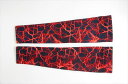 定形外 RIDEZ ライズ 【4527625103429】 RIDEZ COMRESSIONSLEEVE ライトニングRD XL RCS3 ライトニング レッド...