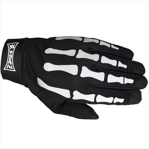 RIDEZ　ライズ  RIDEZ MECHANIC GLOVES BONES L RMG111　バイク用メカニックグローブ　ボーンズ　Lサイズ