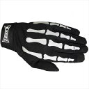 RIDEZ ライズ 【4527625103535】 RIDEZ MECHANIC GLOVES BONES L RMG111 バイク用メカニックグローブ ボーンズ Lサイズ(2)