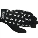 RIDEZ　ライズ 【4527625103580】 RIDEZ MECHANIC GLOVES SKULL XL RMG113　バイク用メカニックグローブ　スカル　XLサイズ