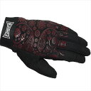 RIDEZ　ライズ 【4527625103627】 RIDEZ MECHANIC GLOVES PAISLEY XL RMG115　バイク用メカニックグローブ　ペイズリー　XLサイズ