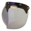 RIDEZ ライズ 【4527625106239】 RIDEZ FINAL BUBBLE SHIELD Type S ヘルメットバブルシールド レインボー