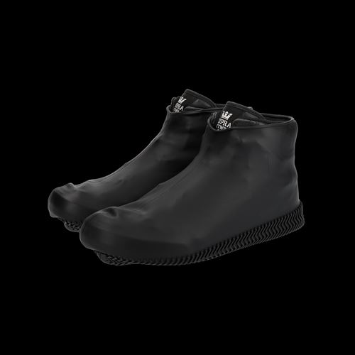 定形外 RIDEZ　ライズ 【4527625108165】 DEF Waterproof Shoe Cover BK L DEF-SC1　防水　シューズカバー　ブラック　Lサイズ