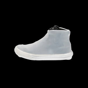 定形外 RIDEZ　ライズ 【4527625108257】 DEF Waterproof Shoe Cover WH M DEF-SC1　防水　シューズカバー　ホワイト　Mサイズ